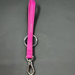 Vera Bradley Wrist Strap Only Pink Wristlet Replacement EUC Going Places